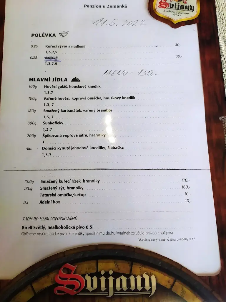Menu_Restaurace U Zemánků_Jablonec nad Jizerou_image_4