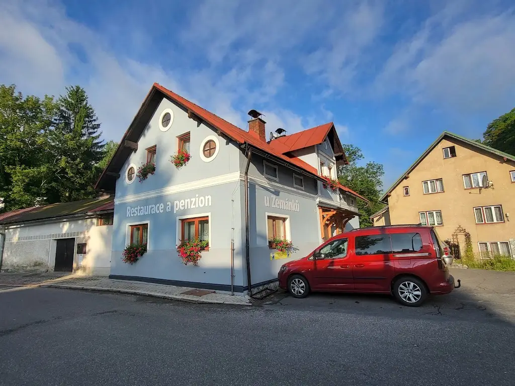 Daniel Plaček_Restaurace U Zemánků_Jablonec nad Jizerou_review