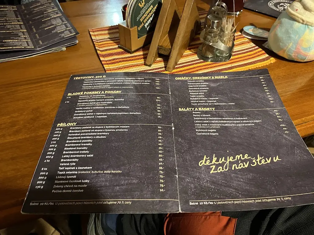 Menu_Steak Pub U Medvěda_Jablonec nad Jizerou_image_2