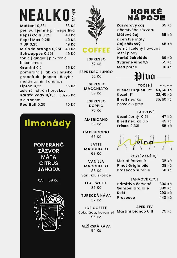 Menu_Olio Pizza & Grill_Jablonec nad Jizerou_image_2