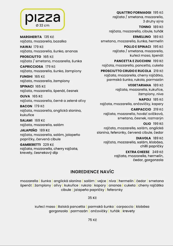 Menu_Olio Pizza & Grill_Jablonec nad Jizerou_image_3