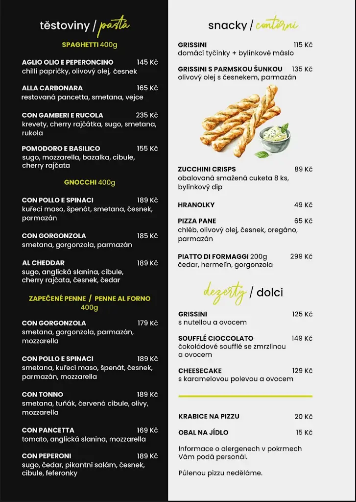 Menu_Olio Pizza & Grill_Jablonec nad Jizerou_image_4