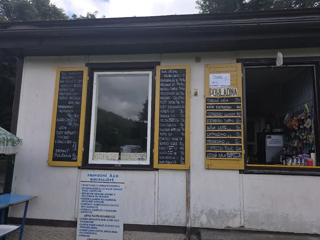 Bistro u Koupaliště restaurant in Jablonec nad Jizerou