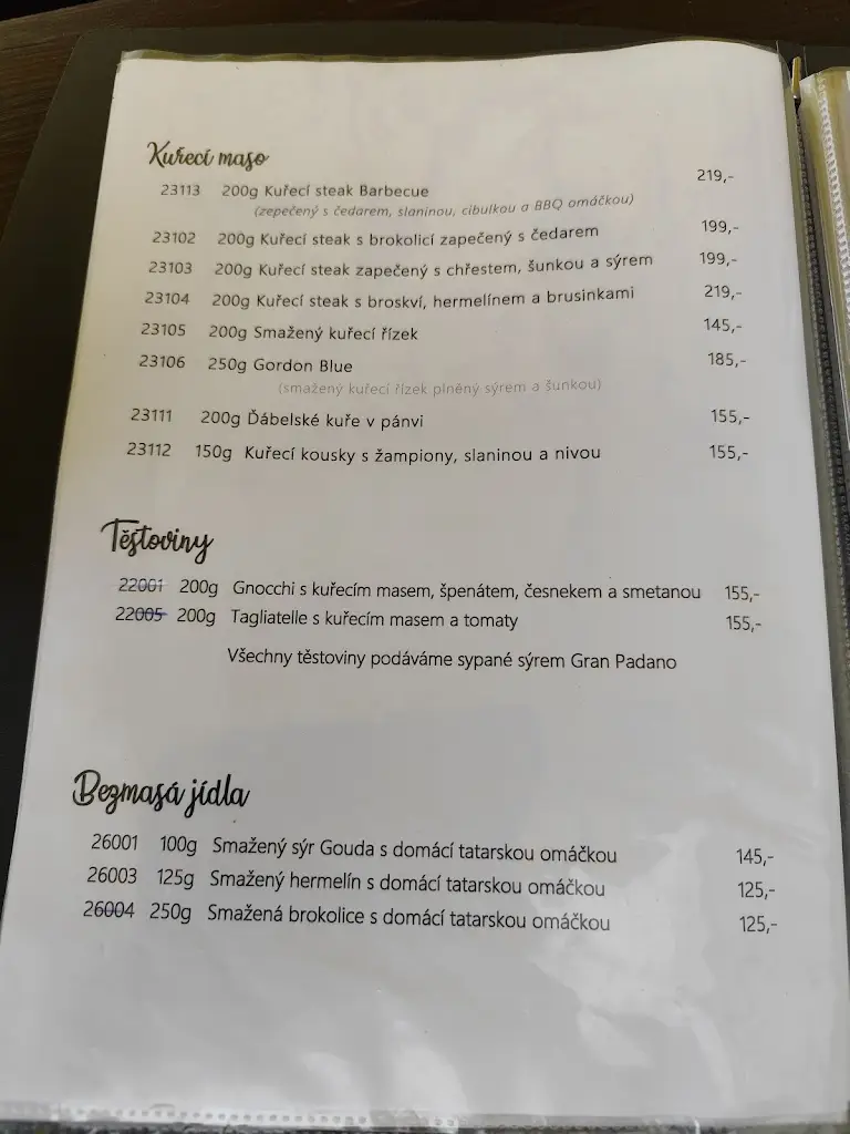 Menu_Lidový dům Restaurant_Hrádek nad Nisou_immagine_2