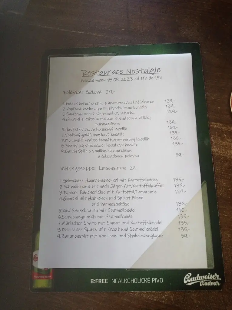 Menu_Restaurace Nostalgie_Hrádek nad Nisou_image_3