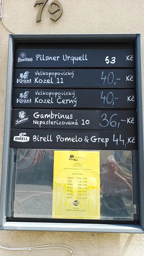 Menu_Konirna Restaurant_Hrádek nad Nisou_image_3