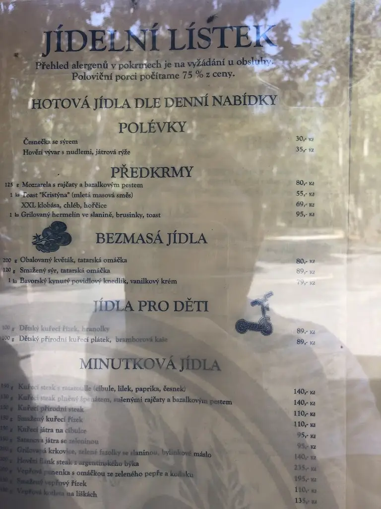 Menu_The South End Restaurant_Hrádek nad Nisou_image_1