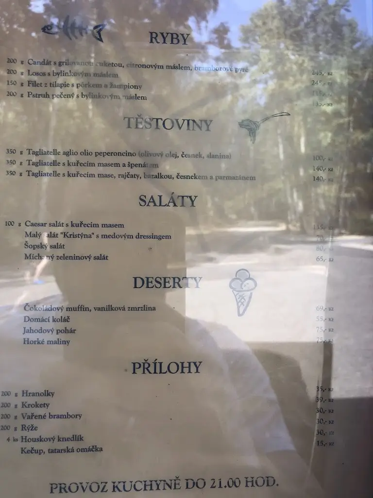 Menu_The South End Restaurant_Hrádek nad Nisou_image_2