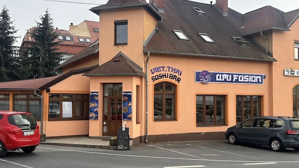 UMI Fusion restaurant in Hrádek nad Nisou
