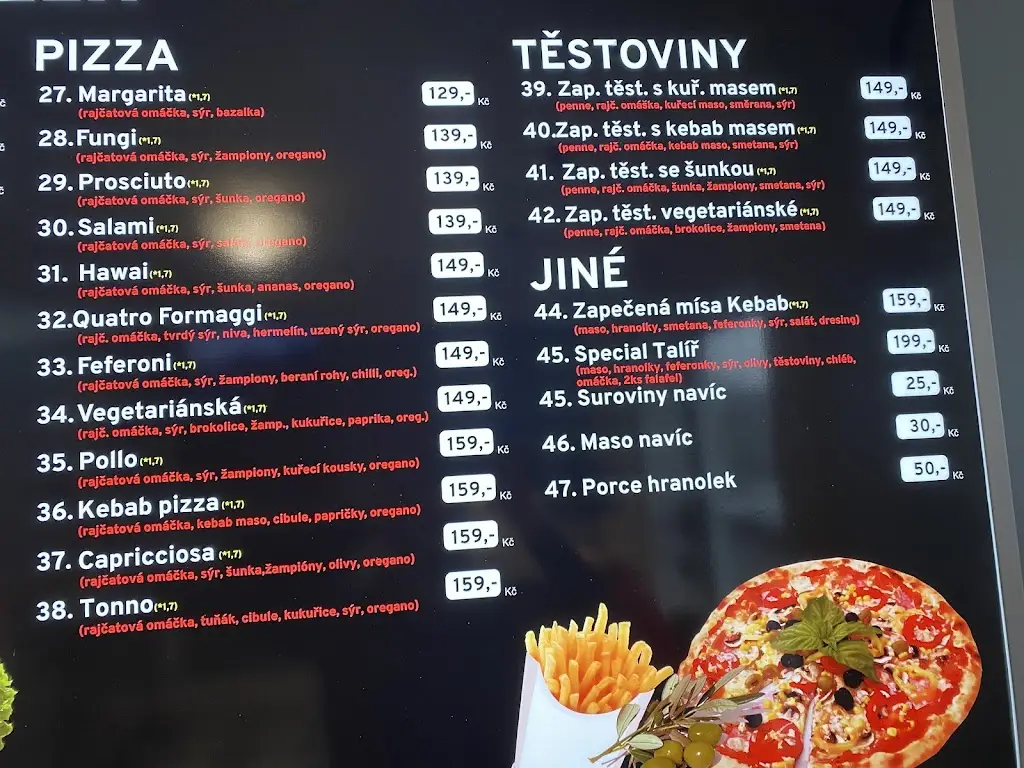 Menu_Antalya Kebab_Hrádek nad Nisou_immagine_2