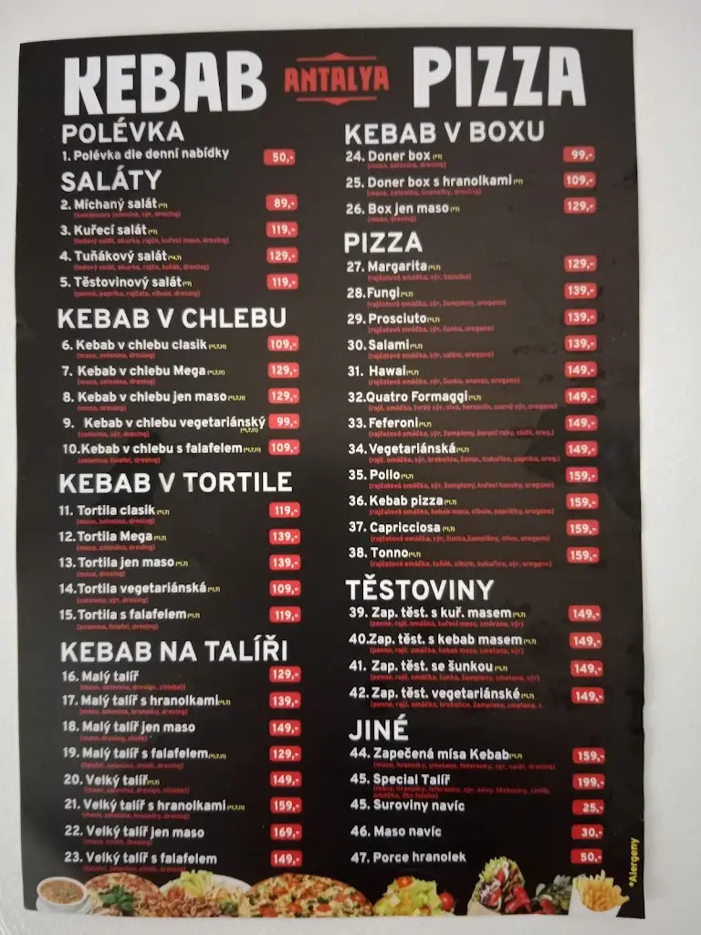 Menu_Antalya Kebab_Hrádek nad Nisou_immagine_3