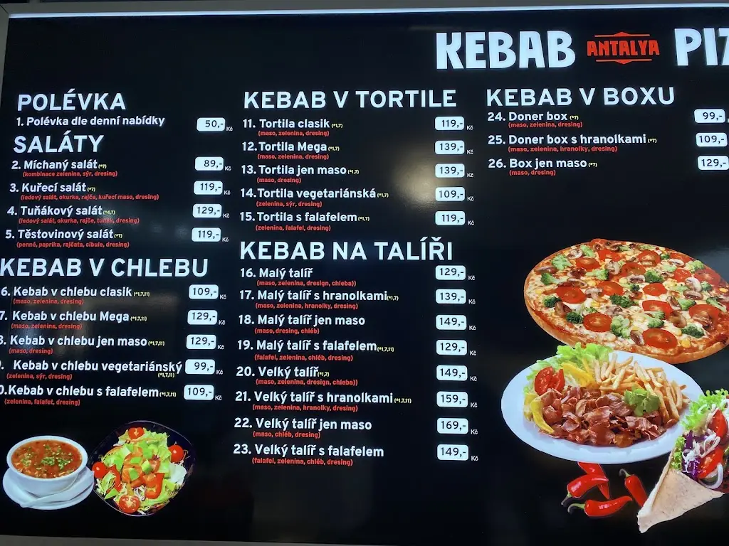 Menu_Antalya Kebab_Hrádek nad Nisou_immagine_4
