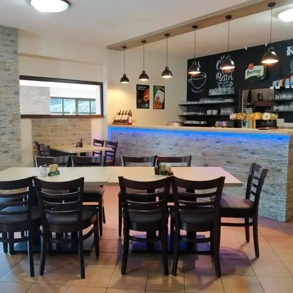 Restaurace Tenis ristorante a Hrádek nad Nisou