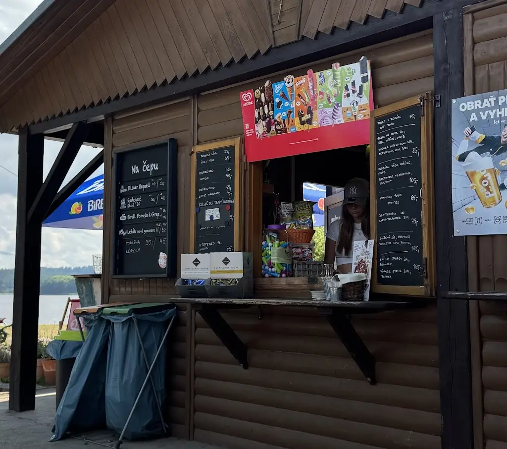 Občerstveni Peczka restaurant in Horní Planá