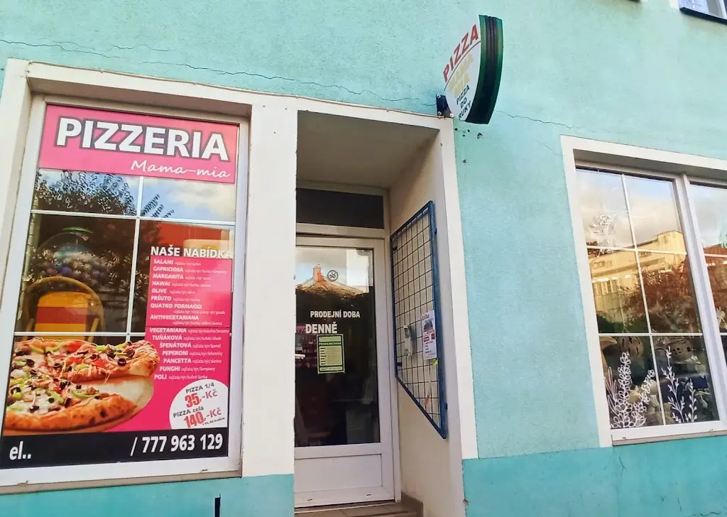 Pizza Mama Mia ristorante a Hrádek nad Nisou