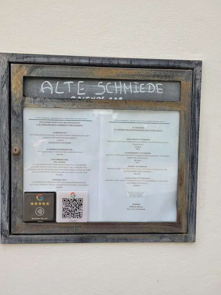 Menu_The Old Smithy Inn_Hrádek nad Nisou_immagine_3