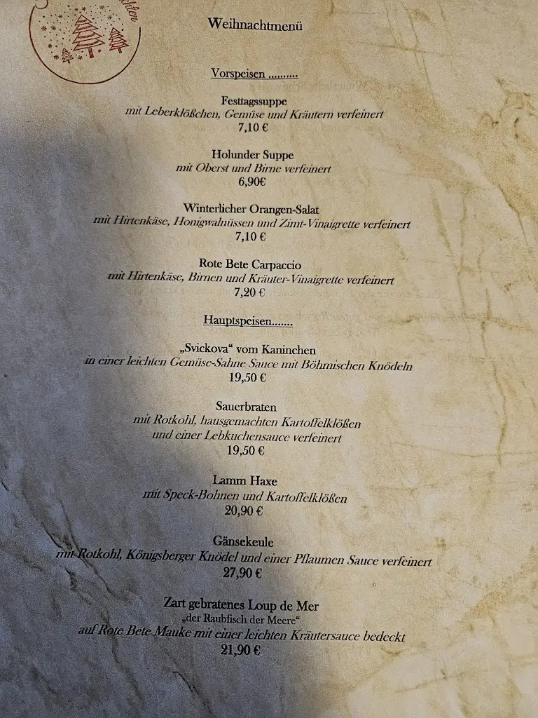 Menu_The Old Smithy Inn_Hrádek nad Nisou_immagine_4