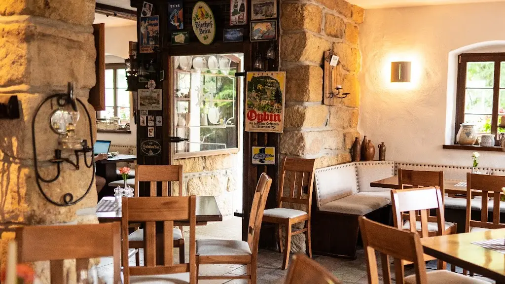 The Old Smithy Inn restaurant in Hrádek nad Nisou