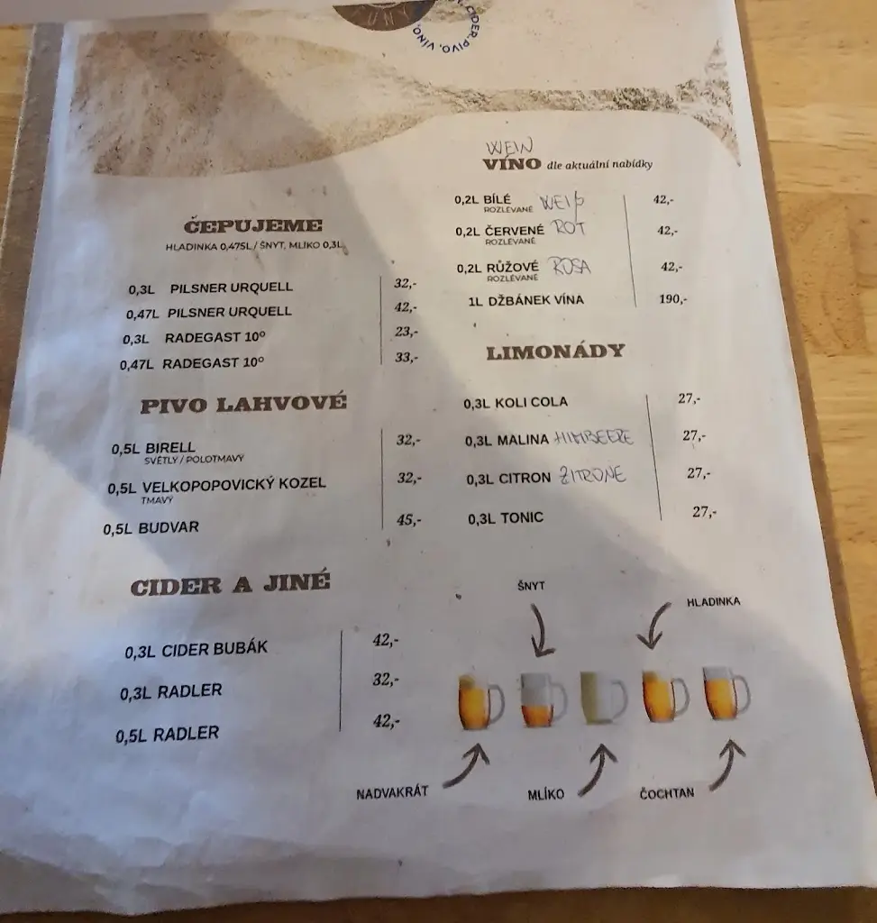 Menu_Funy bistro_Horní Planá_image_2