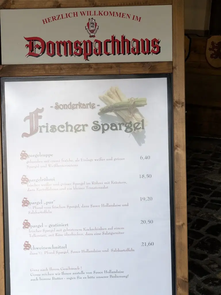 Menu_Dornspach House - Historic Tavern_Hrádek nad Nisou_image_3