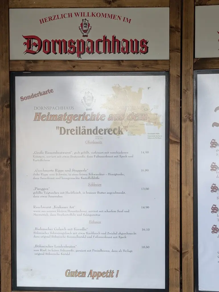 Menu_Dornspach House - Historic Tavern_Hrádek nad Nisou_image_4