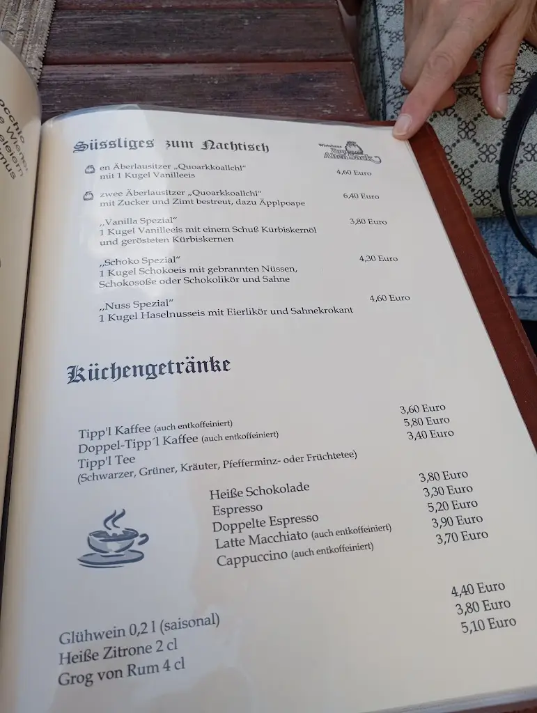 Menu_The Old Bag Inn_Hrádek nad Nisou_image_4