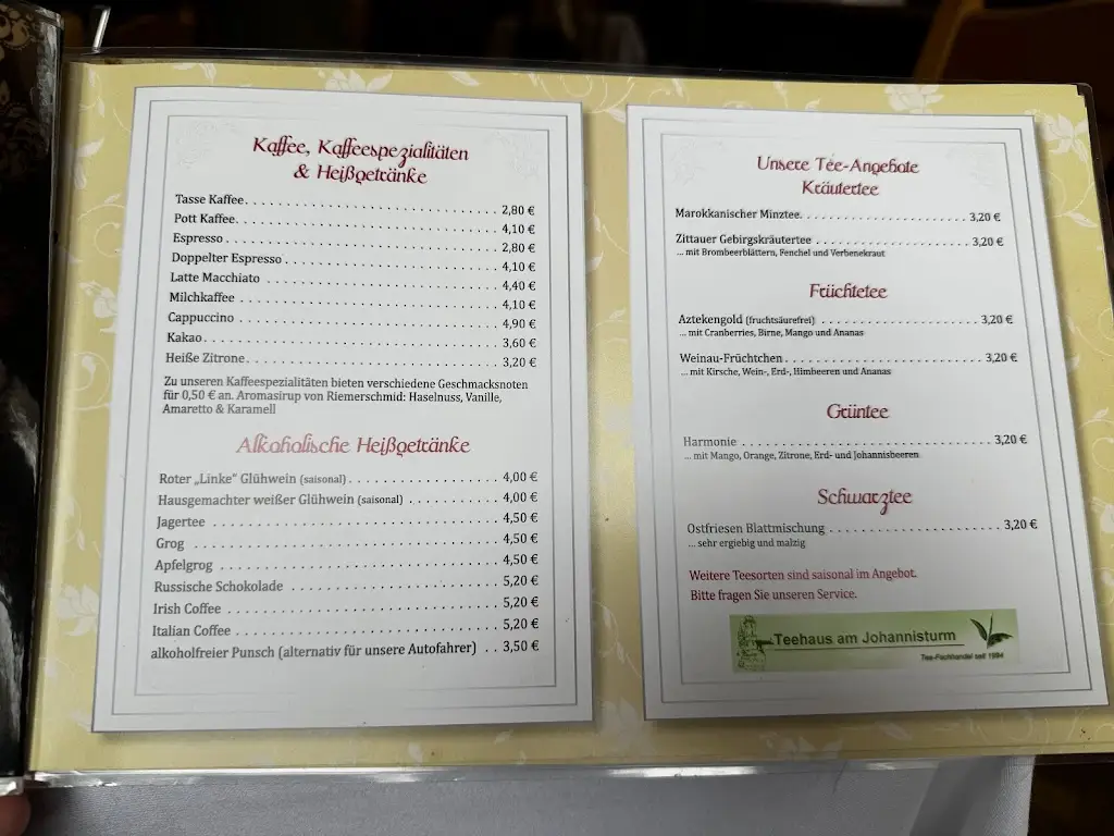 Menu_The Weinau Inn_Hrádek nad Nisou_immagine_3
