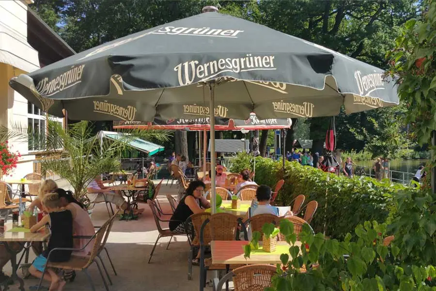 The Weinau Inn restaurant in Hrádek nad Nisou