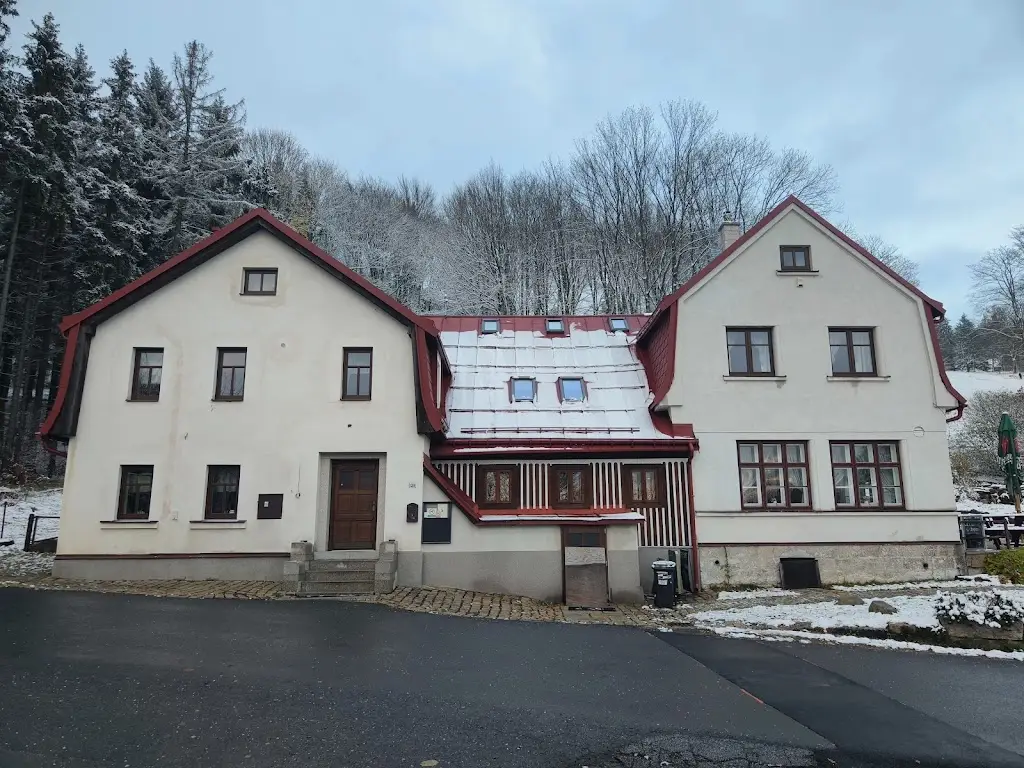 Pension Na Vyhlídce restaurant in Janov nad Nisou