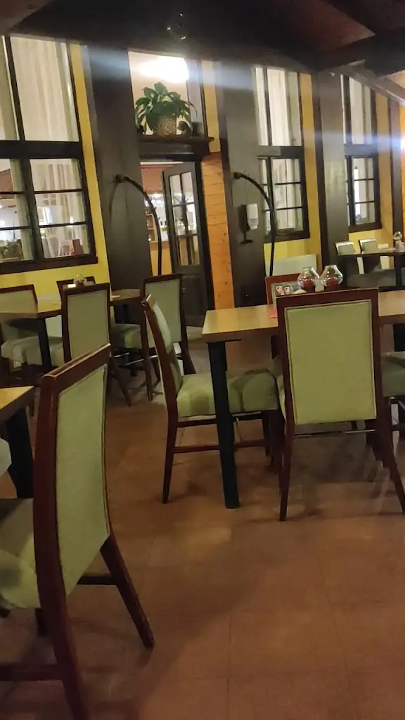 Penzion U Méďů ristorante a Horní Planá