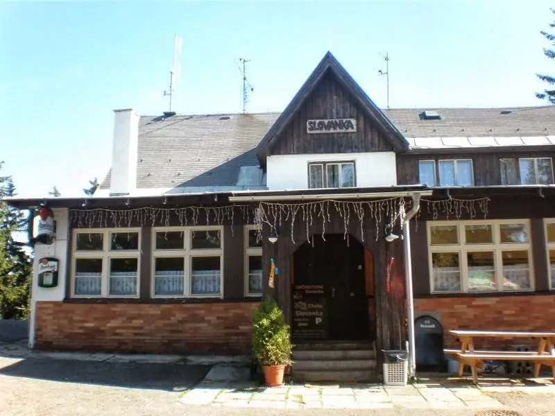 Chata Slovanka restaurant in Janov nad Nisou