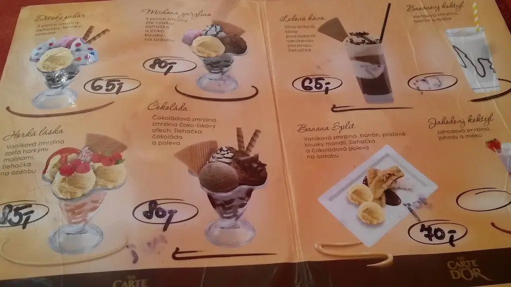 Menu_Hotel Na Pláži_Horní Planá_immagine_1