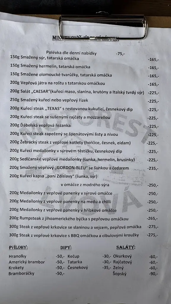 Menu_Motorest Lvová Restaurant_Jablonné v Podještědí_image_1