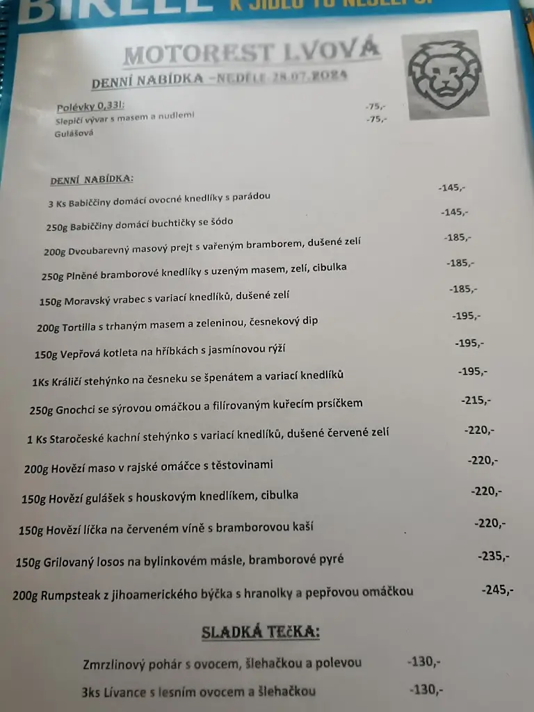 Menu_Motorest Lvová Restaurant_Jablonné v Podještědí_image_2