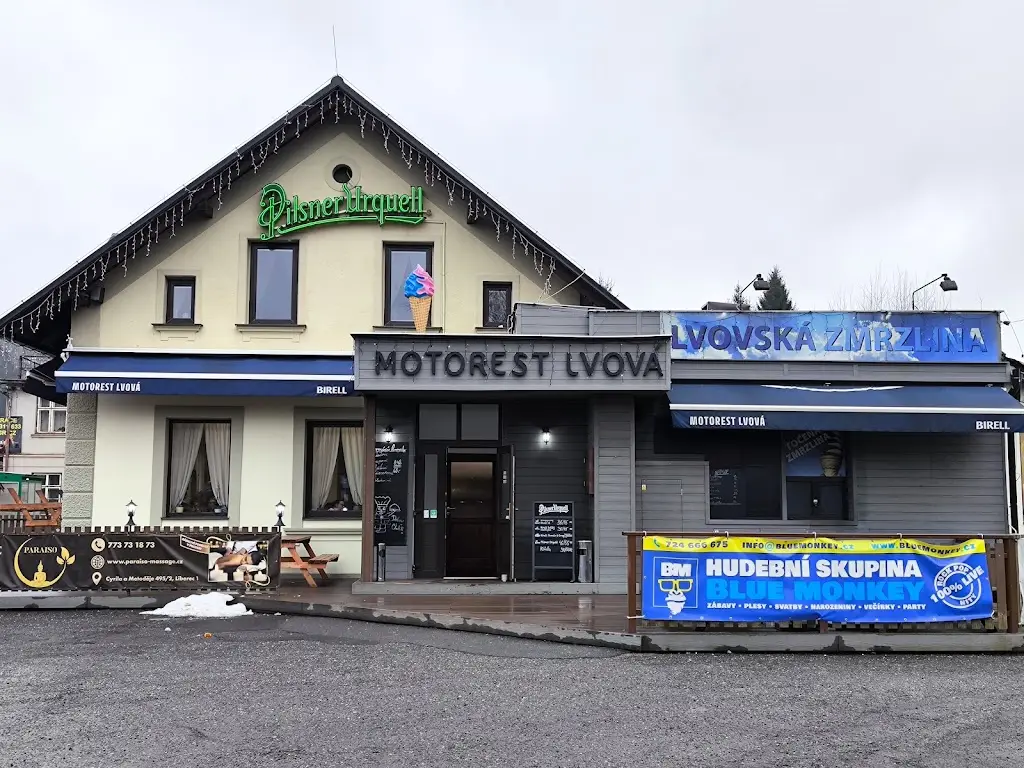 Motorest Lvová Restaurant restaurant in Jablonné v Podještědí