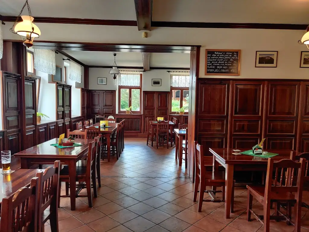 Bohemian Inn restaurant in Jablonné v Podještědí