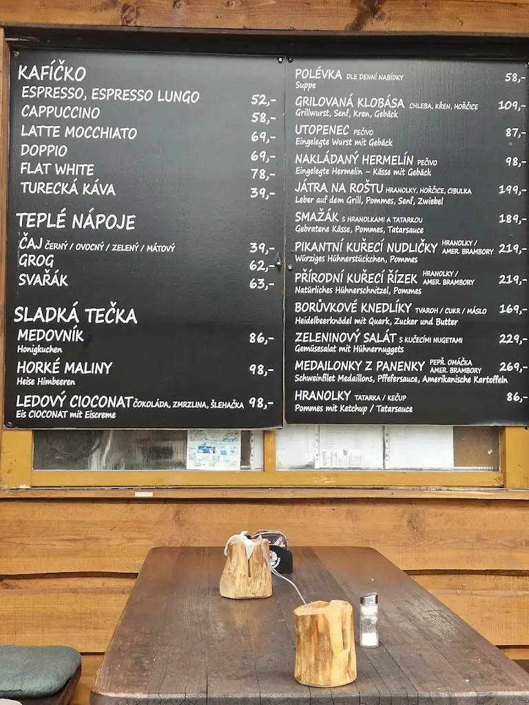 Menu_Bistro U žabáka_Horní Planá_image_1