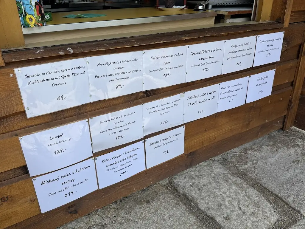 Menu_Bistro U žabáka_Horní Planá_image_2