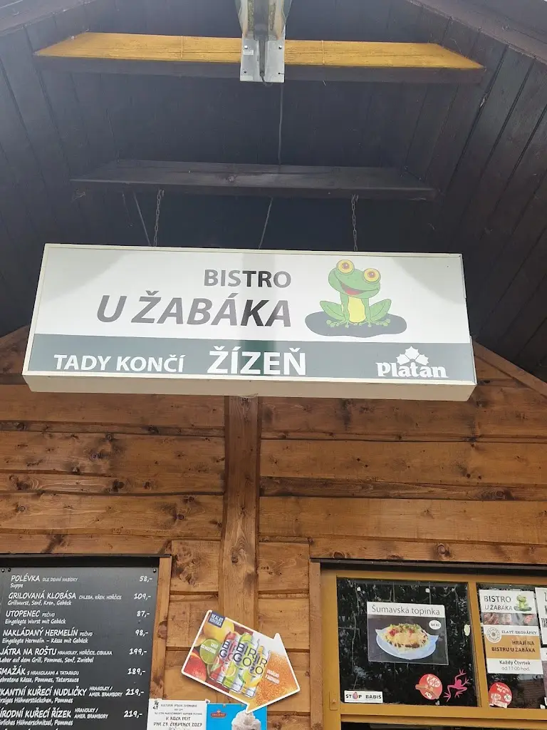 Menu_Bistro U žabáka_Horní Planá_image_3