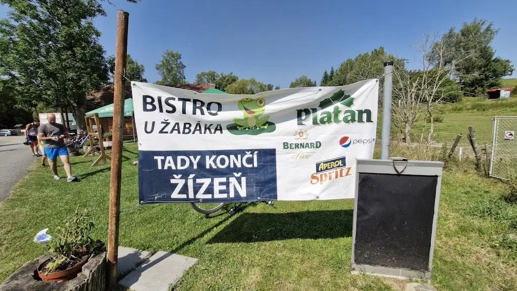 Iveta Olahova_Bistro U žabáka_Horní Planá_review