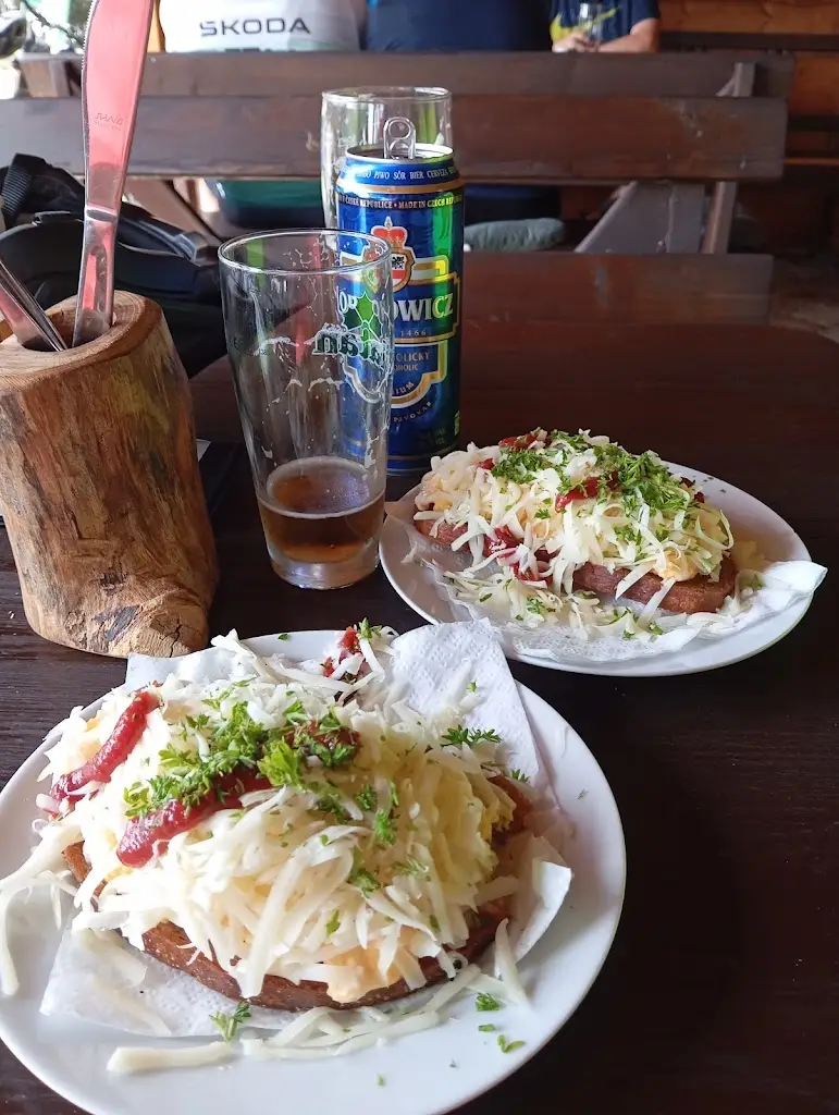 Helena Heinigová_Bistro U žabáka_Horní Planá_review