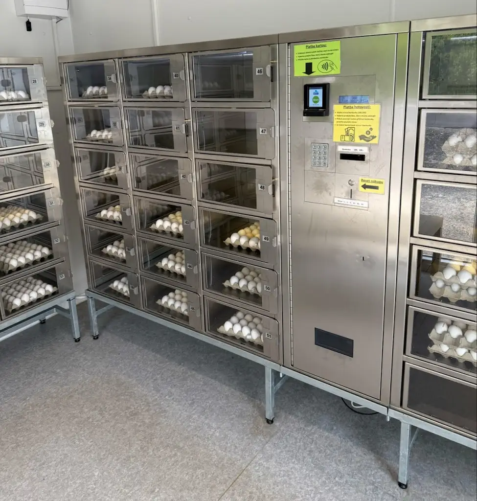 Drubéžárna - automat na vajíčka restaurant in Jablonné v Podještědí