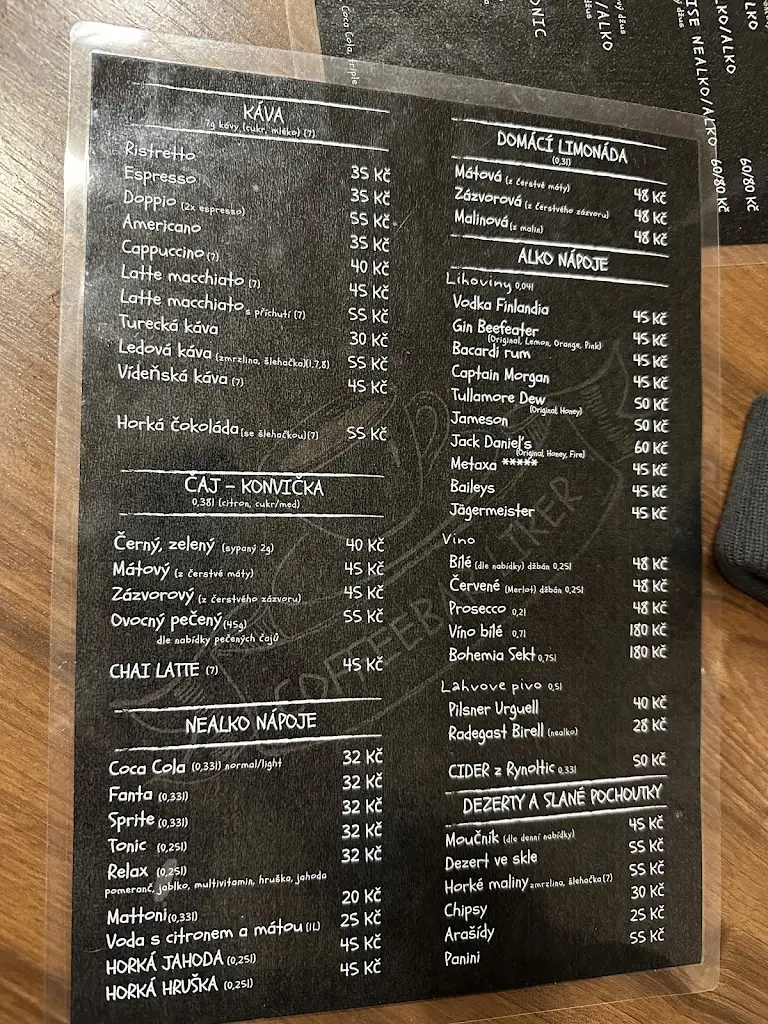 Menu_CoffeeBAR LIKEr_Jablonné v Podještědí_image_2