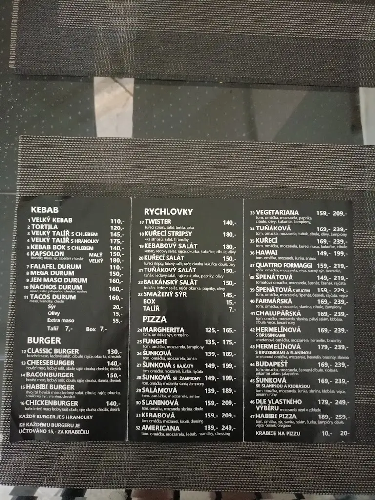 Menu_Habibi Kebab 4_Jablonné v Podještědí_image_2