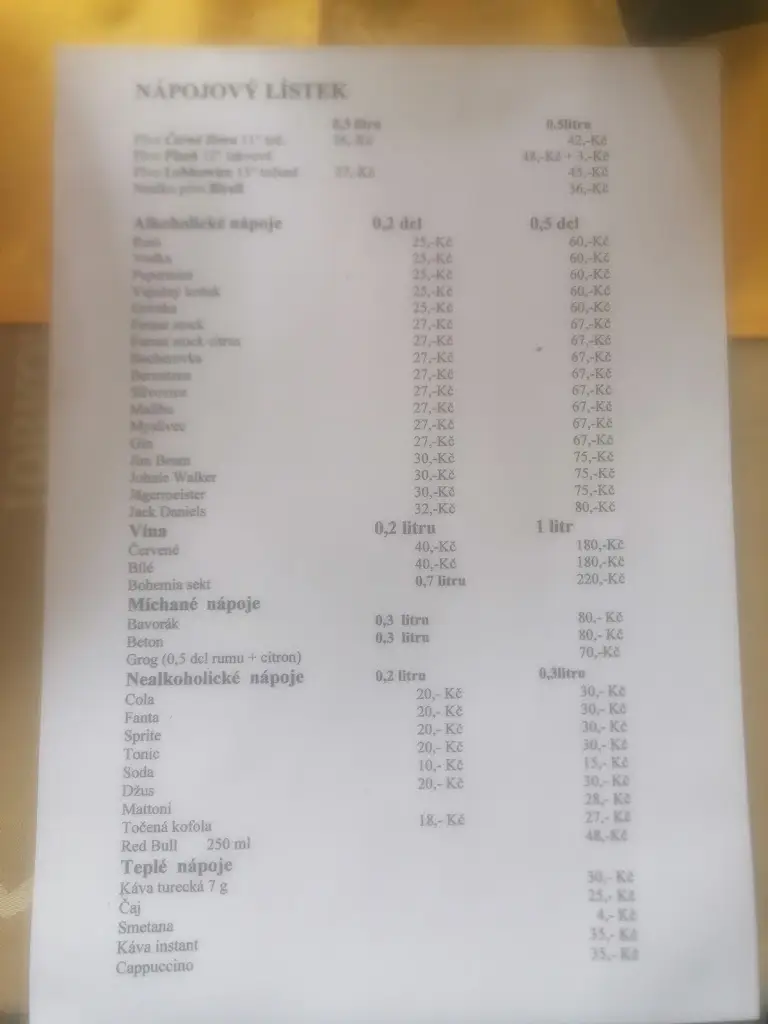 Menu_Restaurace Lipenka_Horní Planá_image_1