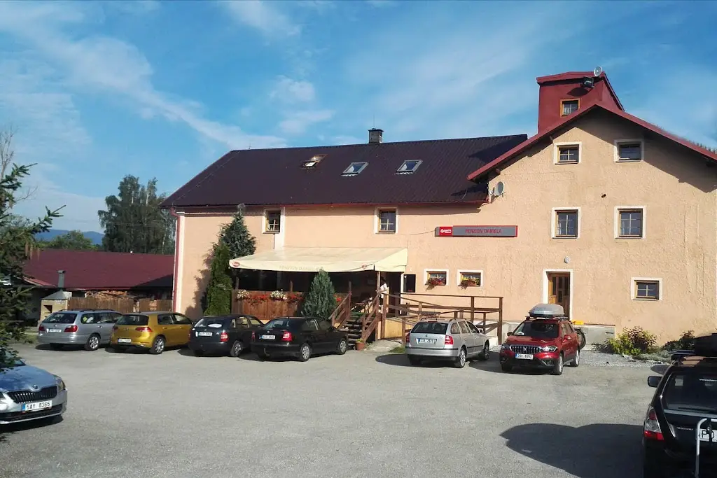 Guesthouse, restaurant - DANIELA_Horní Planá_slider_image_1