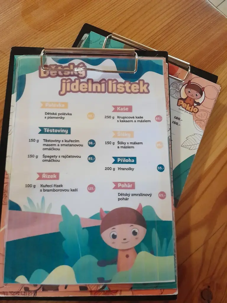 Menu_Restaurace Peklo_Josefův Důl_immagine_1