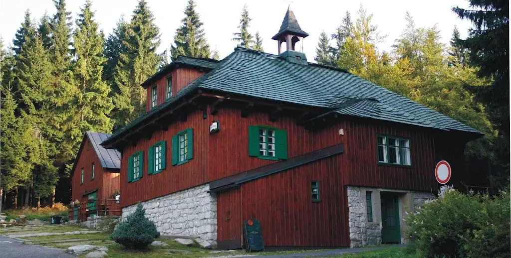 Penzion Hájenka na Pekle ristorante a Josefův Důl