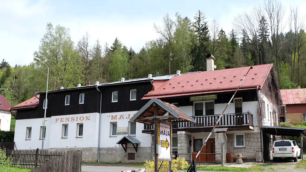 pension Maja restaurant in Josefův Důl