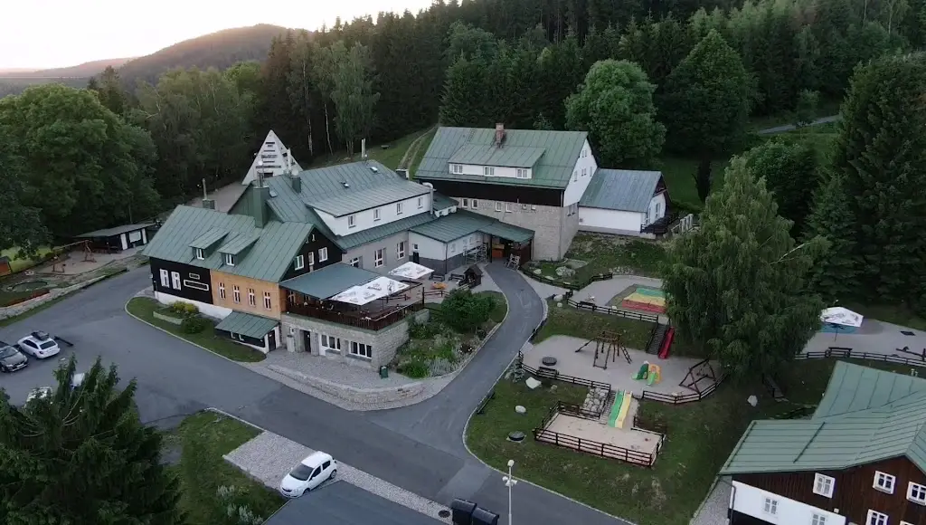 Hotel Peklo restaurant in Josefův Důl